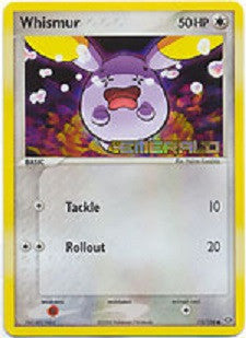 Whismur - 73/106 - Common Reverse Holo
