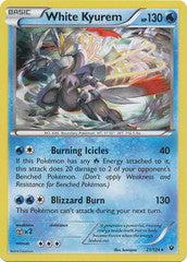 021/124 - White Kyurem - Holo Rare