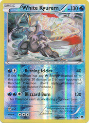 021/124 - White Kyurem - Holo Rare Reverse Holo