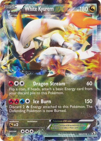 White Kyurem EX - 101/113 - Ultra Rare