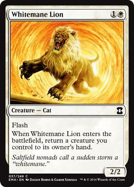 Whitemane Lion - 037/249 - Common
