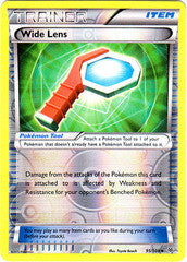 Wide Lens - 95/108 - Uncommon Reverse Holo