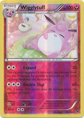 066/124 - Wigglytuff - Uncommon Reverse Holo