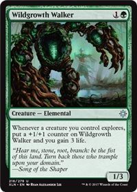 Wildgrowth Walker - 216/279 - Uncommon