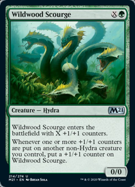 Wildwood Scourge - 214/274 - Uncommon