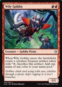 Wily Goblin - 174/279 - Uncommon