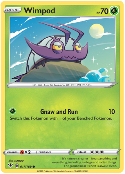 Wimpod - 17/189 - Common