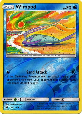 Wimpod - 50/236 - Common Reverse Holo