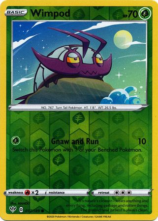 Wimpod - 17/189 - Common Reverse Holo