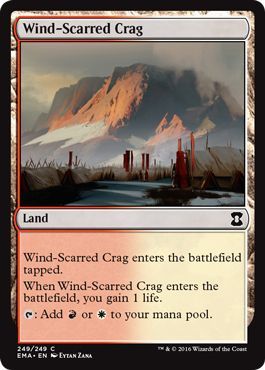 Wind-Scarred Crag - 249/249 - Common