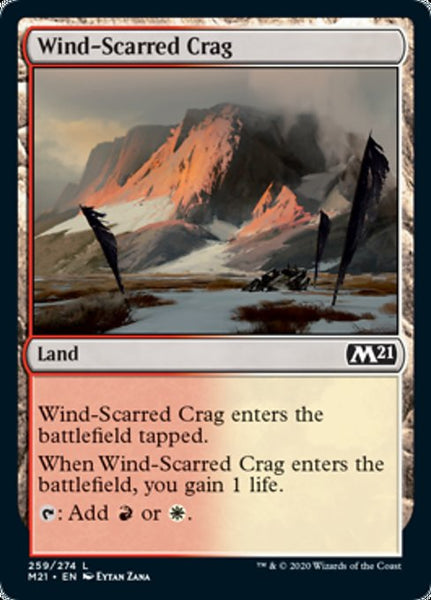 Wind-Scarred Crag - 259/274 - Land