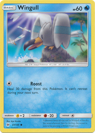 Wingull - 37/149 - Common