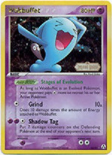 Wobbuffet - 28/92 - Rare Reverse Holo