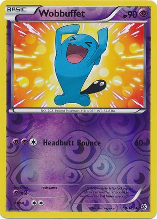 Wobbuffet - 58/149 - Uncommon Reverse Holo