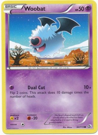 Woobat - 64/113 - Common