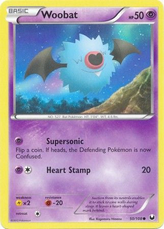 Woobat - 50/108 - Common