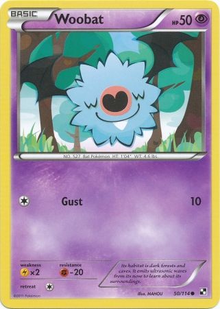 Woobat - 50/114 - Common