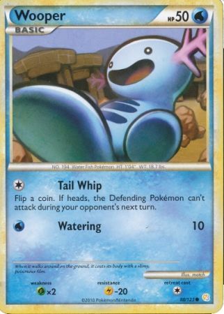 Wooper - 88/123 - Common