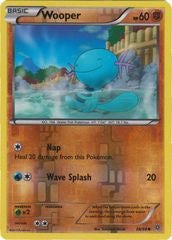 Wooper - 38/98 - Common Reverse Holo