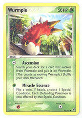 Wurmple  - 82/107 - Common
