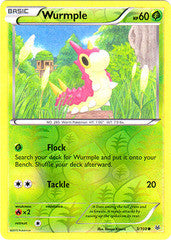 Wurmple - 3/108 - Common Reverse Holo