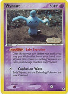 Wynaut - 71/92 - Common Reverse Holo