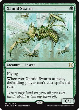 Xantid Swarm - 193/249 - Rare