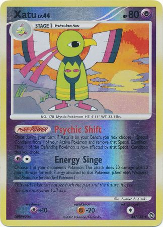Xatu   44/132   Rare Reverse Holo