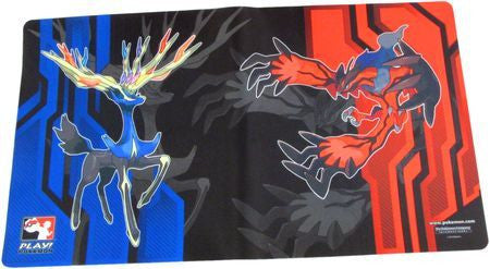 Pokemon Play Xerneas Yveltal Playmat - Used, Great condition