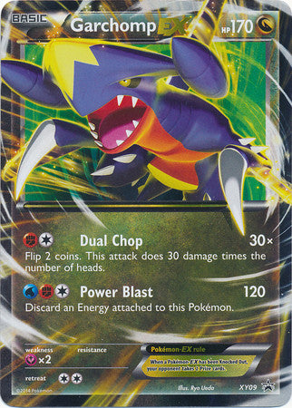 Garchomp Ex - XY09 - Ultra Rare Promo