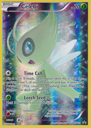Celebi - XY111 - Promo