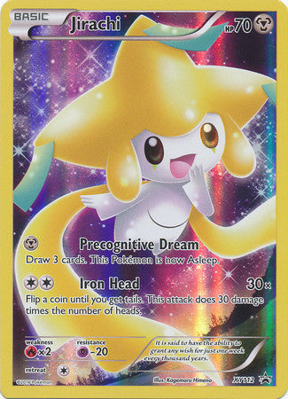 Jirachi - XY112 - Promo