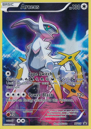 Arceus - XY116 - Promo