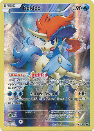 Keldeo - XY118 - Promo