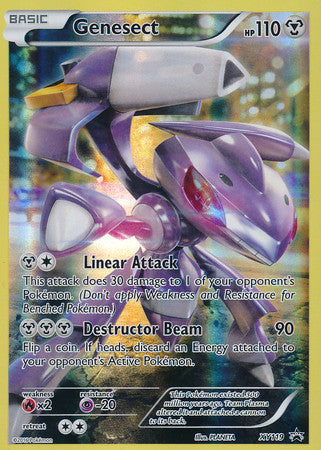 Genesect - XY119 - Promo
