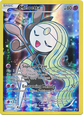 Meloetta - XY120 - Promo
