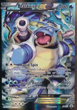 Blastoise Ex - XY122 - Ultra Rare