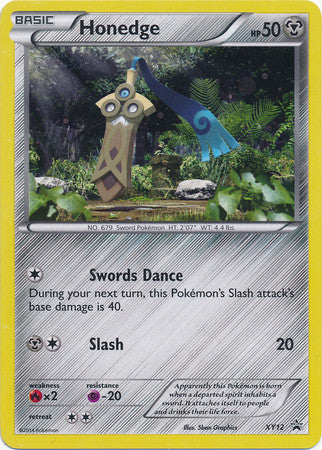 Honedge - XY12 - Promo