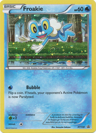 Froakie - XY138 - Promo