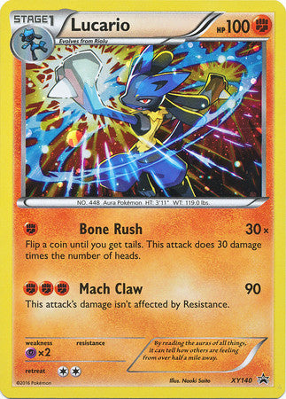 Lucario - XY140 - Promo