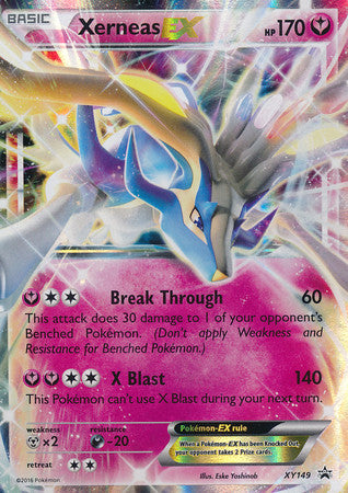 Xerneas Ex - XY149 - Ultra Rare