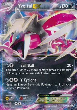 Yveltal Ex - XY150 - Ultra Rare