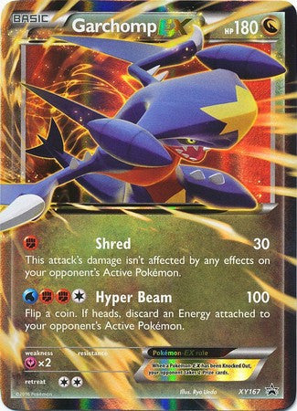 Garchomp Ex - XY167 - Ultra Rare