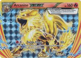 Arcanine BREAK - XY180 - Oversized Promo