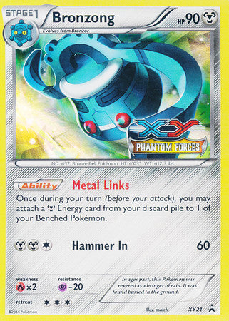 Bronzong Pre-Release - XY21 - Promo