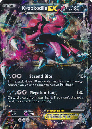 Krookodile Ex - XY25 - Promo