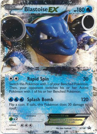 Blastoise Ex - XY30 - Ultra Rare Promo