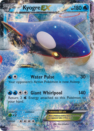 Kyogre Ex - XY41 - Ultra Rare