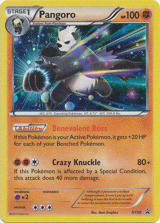 Pangoro - XY50 - Promo