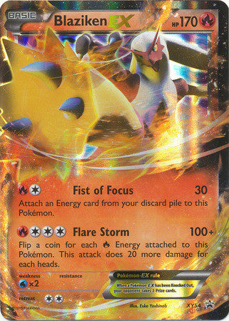 Blaziken Ex - XY54 - Ultra Rare